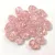 Drop - Czech Pressed Glass Bead - Cracked Light Rose - 5x7mm