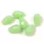 Firepolished Faceted Glass Bead - Teardrop - 15x10mm - Opal Kiwi