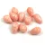 Drop - Czech Pressed Glass Bead - Milky Peach - 6x9mm