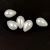 Imitation pearl drop bead - Pearl White - 13x9mm