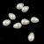 Imitation pearl drop bead - Cream White - 9x7mm