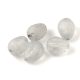 Drop Melon csepp gyöngy - Etched Crystal Silver - 11x9mm-00030-54301e-