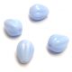 Drop Melon bead - Light Sapphire - 11x9mm