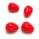 Drop Melon bead - Chilli Pepper - 11x9mm