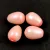 Imitation pearl drop bead - Light Pink Iris - 14x10mm