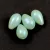 Imitation pearl drop bead - Mint Iris - 13x8mm