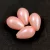 Imitation pearl drop bead - Light Pink Iris - 13x8mm