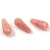 Cseh csiszolt barokk csepp gyöngy -  20x9mm - Opal Mauve Travertine