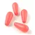 Drop - Czech Pressed Glass Bead - Crystal Melon Luster - 20x9mm