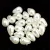 Cseh préselt csepp gyöngy - Pearl White - 4x6mm