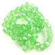 Csiszolt fánk gyöngy - Erinite AB - 5x6mm - szálon