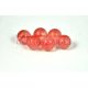 Cherry quartz - round bead - 8mm