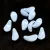 Curved Petal Bead - 7x13mm - Light Sapphire