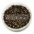 Miyuki Delica Japanese Seed Bead  size : 10/0 - 0022 Metallic Dark Bronze 10/0