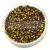 Miyuki Delica Japanese Seed Bead  size : 10/0 - 0029 10 Metallic Purple Gold Iris