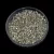 Miyuki delica gyöngy 0041 - Silver Lined Crystal - 10/0
