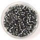 Miyuki Delica Japanese Seed Bead  - 48 -  Silver Lined Grey - 10/0