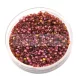 Miyuki Delica Japanese Seed Bead  size : 10/0 - 0103 Dark Topaz Rainbow Gold Luster
