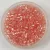 Miyuki Delica Japanese Seed Bead  size : 10/0 - 106 - Pink Grapefruit Luster