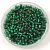 Miyuki Delica Japanese Seed Bead  - 148 -  Silver Lined Green - 10/0