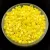 Miyuki Delica Japanese Seed Bead  size : 10/0 - 0160 Opaque Yellow AB