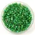 Miyuki Delica Japanese Seed Bead  size : 10/0 - 0163 Opaque Green AB