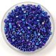 Miyuki Delica Japanese Seed Bead  - 0165 - Opaque Cobalt AB - 10/0