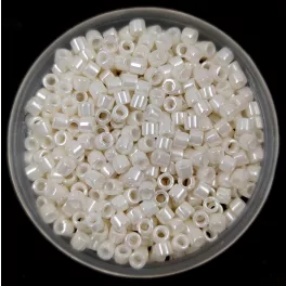 Miyuki Delica Japanese Seed Bead - 203 Ceylon Cream - 10/0