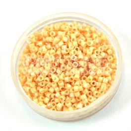   Miyuki Delica Japanese Seed Bead  size : 10/0 - 0204 Antique Beige Ceylon