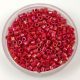 Miyuki Delica Japanese Seed Bead - 214 - Opaque Red AB - 10/0