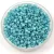 Miyuki Delica Japanese Seed Bead  - 217 - Opaque Turquoise Green Luster - 10/0