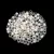 Miyuki Delica Japanese Seed Bead  size : 10/0 - 0221 Gilt Lined White Opal