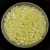 Miyuki delica gyöngy - 232 - Dyed Yellow Lined Crystal Ceylon - 10/0