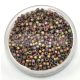 Miyuki Delica Japanese Seed Bead  size : 10/0 - 0380 Matte Metallic Khaki Iris