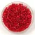 Miyuki Delica Japanese Seed Bead  - 602 -  Silver Lined Dyed Red - 10/0
