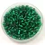 Miyuki Delica Japanese Seed Bead  - 605 -  Silver Lined Emerald - 10/0