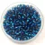 Miyuki Delica Japanese Seed Bead  - 608 -  Silver Lined Blue Zircon - 10/0