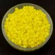 Miyuki Delica Japanese Seed Bead  size : 10/0 - 721 - Opaque Yellow