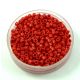 Miyuki Delica Japanese Seed Bead  size : 10/0 - 0723 Opaque Red