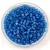 Miyuki Delica Japanese Seed Bead - 862 - Capri Blue AB Matt - 10/0