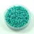 Miyuki Delica Japanese Seed Bead  size : 10/0 - 0878 Matte Opaque Turquoise Green AB 10/0