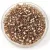 Miyuki Delica Japanese Seed Bead - 907 - Sparkling Light Bronze Lined Crystal - 10/0