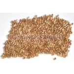 Miyuki Delica Japanese Seed Bead - 907 - Sparkling Light Bronze Lined Crystal - 10/0