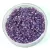 Miyuki Delica Japanese Seed Bead  size : 10/0 - 0922 Sparkling Orchid Lined Aqua 10/0