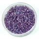 Miyuki Delica Japanese Seed Bead  size : 10/0 - 0922 Sparkling Orchid Lined Aqua 10/0