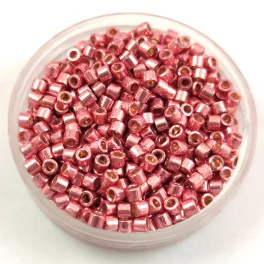   Miyuki Delica Japanese Seed Bead - 1839 - Duracoat Galvanized Dark Coral - 10/0