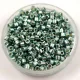 Miyuki delica gyöngy - 1846 - Duracoat Galvanized Dark Seafoam - 10/0