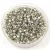 Miyuki Delica Japanese Seed Bead - 1851 - Duracoat Galvanized Light Pewter - 10/0