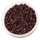 Miyuki delica gyöngy 0012 - metál málna - 11/0 - 50g-AKCIOS