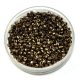 Miyuki delica gyöngy 0022 - Metallic Dark Bronze - 11/0 - 50g-AKCIOS